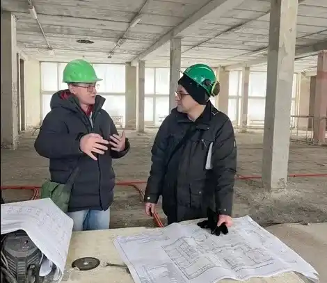 Сопровождаем реновацию зданий